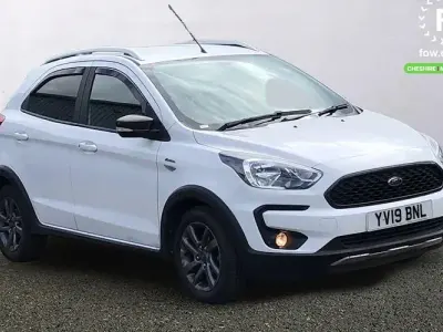 Used Ford Ka Plus Active 86 HP (63 kW) 2019 White Hatchback
