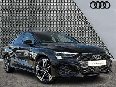 Used Audi A3 Comfort 147 HP (108 kW) 2023 Black Sedan