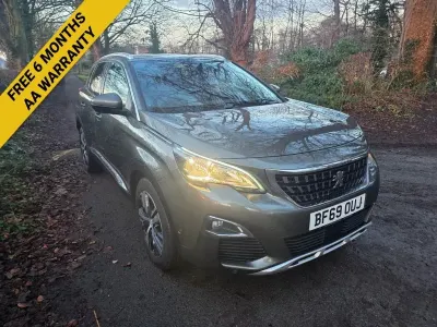 Used Peugeot 3008 Allure 130 HP (95 kW) 2019 Grey SUV