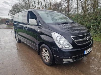 Used Hyundai I800 Style 168 HP (123 kW) 2012 Black MPV