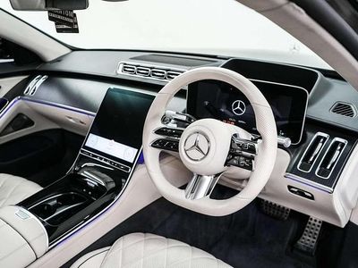 Used Mercedes S500L Executive 2022 Black Sedan