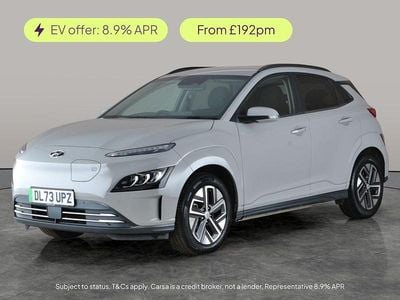 Used Hyundai Kona Premium 100 kW (136 HP) 2022 Grey SUV