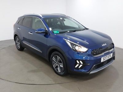 Blue Used 2022 Kia Niro SUV | £17,498 (Fair price)