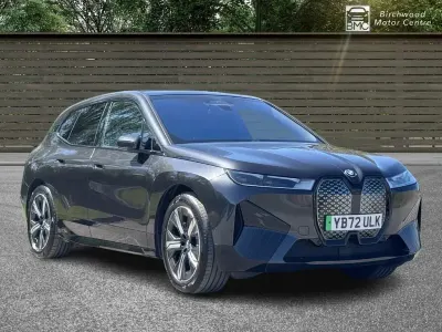 Usado BMW iX M Sport 239 kW (326 CV) 2022 Gris SUV