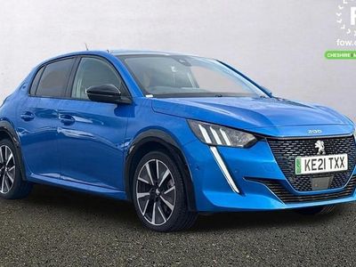 Used 2023 Peugeot e-208 GTi Hatchback | £12,399 (Fair price)