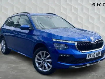 Used Skoda Kamiq SE 115 HP (84 kW) 2026 Blue SUV