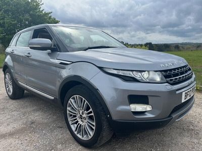 Land Rover Range Rover evoque