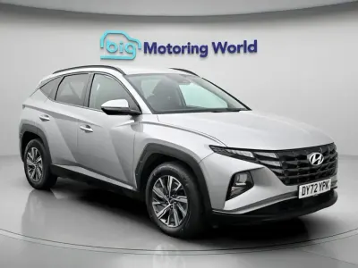Used Hyundai Tucson SE 150 HP (110 kW) 2022 Silver SUV