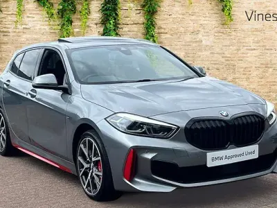 Used BMW 128 ti Comfort Edition 265 HP (194 kW) 2023 Grey Hatchback
