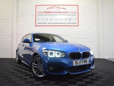 Blue Used 2017 BMW 116 M Sport Hatchback | £10,000 (Fair price)