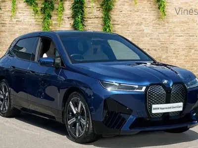 Used BMW iX M Sport 236 kW (322 HP) 2022 Blue SUV