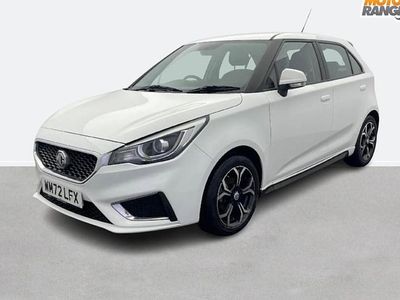 Used MG MG3 Exclusive 106 HP (77 kW) 2023 White Hatchback