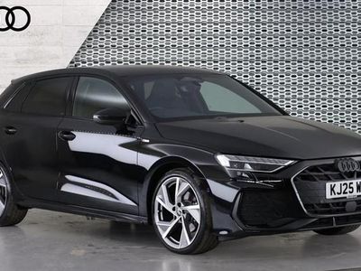 Used Audi A3 Black Edition 150 HP (110 kW) 2025 Black