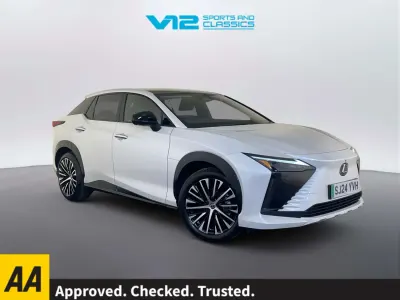 Usado Lexus RZ 450e 230 kW (313 HP) 2024 Branco SUV