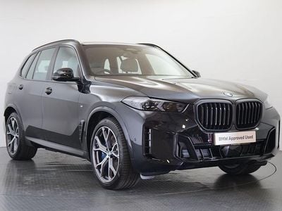 Used BMW X5 M Sport 482 HP (354 kW) 2025 Black SUV