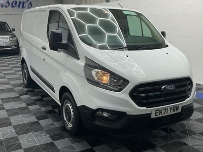 Used Ford Transit Custom 105 HP (77 kW) 2021 White Van