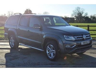 Grey Used 2019 VW Amarok Highline Pickup | £19,000 (Good price)