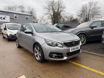 Used Peugeot 308 Allure 130 HP (95 kW) 2019 Grey Hatchback