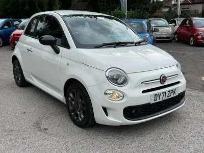 Used Fiat 500 Connect 2021 White Hatchback