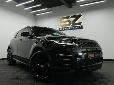 Gebraucht Land Rover Range Rover evoque SE Dynamic 2020 Schwarz SUV