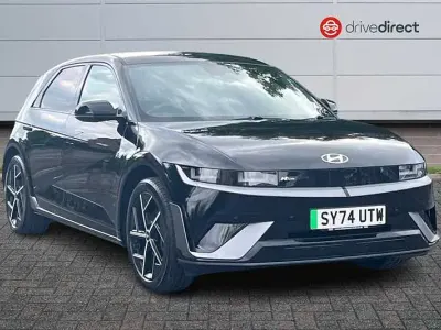 Used Hyundai Ioniq 5 N Line 167 kW (228 HP) 2024 Black SUV