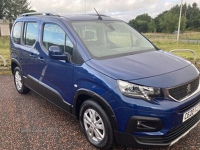 used Peugeot Rifter Bluehdi S/s Allure 1.5 5dr