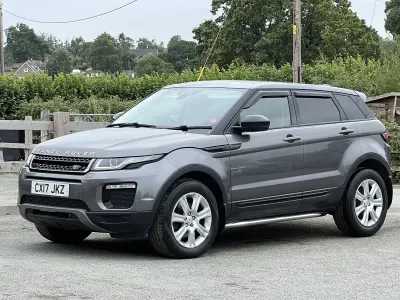 Used Land Rover Range Rover evoque SE 2017 Grey Estate