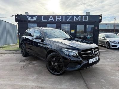 Used Mercedes GLC250 Urban 2019 Black Estate