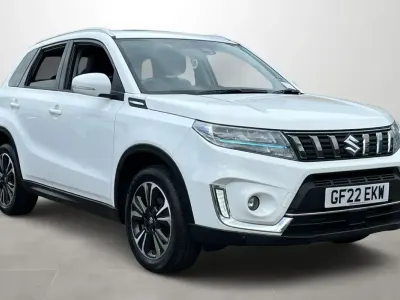Used Suzuki Vitara SZ5 129 HP (94 kW) 2022 White SUV