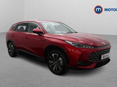 Usado MG HS Trophy 299 HP (219 kW) 2025 Vermelho SUV