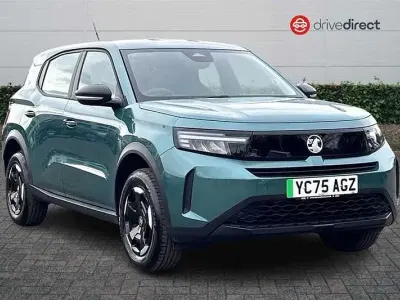 Begagnad Vauxhall Frontera Design Edition 83 kW (113 HK) 2025 Grön SUV