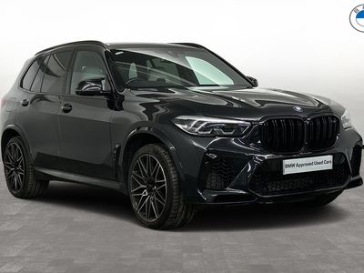 used BMW X5 M X5 M xDriveCompetition 5dr Step Auto