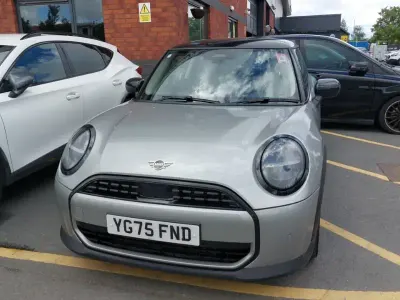 Used Mini Cooper Classic 114 kW (156 HP) 2025 Silver Hatchback