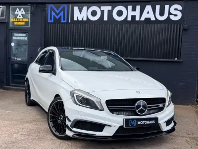 Used Mercedes A45 AMG
