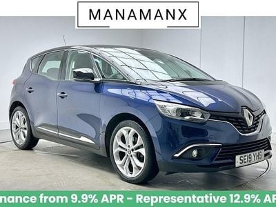 Blue/black Used 2019 Renault Scénic IV Iconic MPV | £9,210