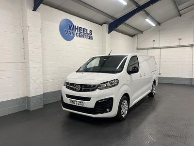 Used Vauxhall Vivaro Sportive 100 HP (73 kW) 2023 White MPV