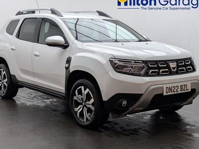 Used 2022 Dacia Duster Prestige SUV | £15,650 (Fair price)