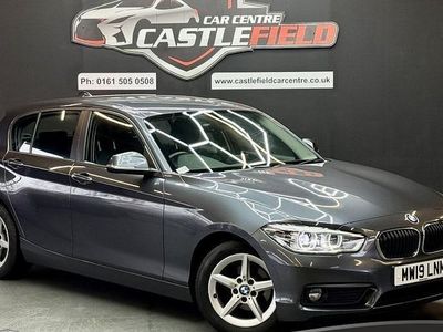 Used BMW 116 116 HP (85 kW) 2019 Grey Hatchback