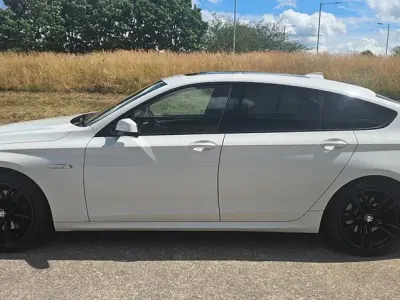 Used BMW 520 M Sport 181 HP (133 kW) 2013 White Hatchback