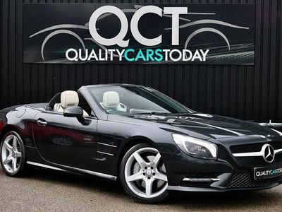 Used Mercedes SL350 2013 Black Cabriolet