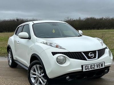Used Nissan Juke Tekna 2013 White SUV