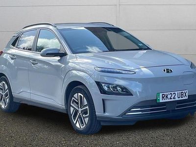 Used Hyundai Kona Premium 150 kW (204 HP) 2022 Grey SUV
