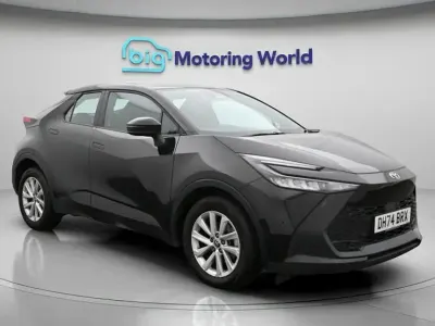 Used Toyota C-HR