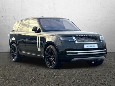 Black Used 2022 Land Rover Range Rover First Edition SUV | £78,490