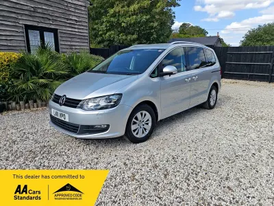 Used VW Sharan SE 150 HP (110 kW) 2012 White MPV