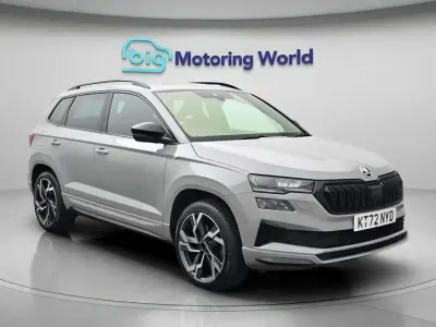 Used Skoda Karoq SportLine 190 HP (139 kW) 2022 Grey SUV