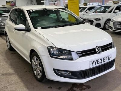 Begagnad VW Polo Edition 60 HK (44 kW) 2013 Vit Halvkombi