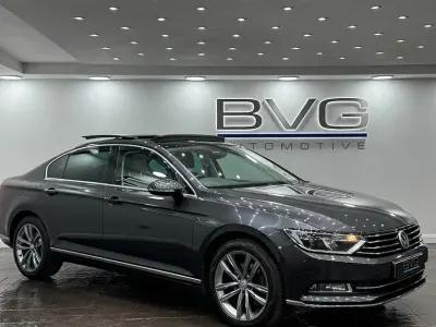 Used VW Passat GT 150 HP (110 kW) 2017 Grey Sedan