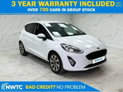 Begagnad Ford Fiesta