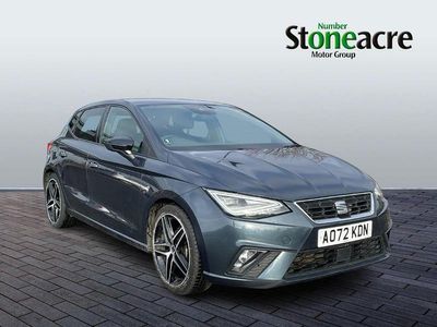 Used Seat Ibiza FR 94 HP (69 kW) 2022 Grey Hatchback